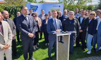 Bogdan Pivariu și-a depus candidatura pentru un nou mandat la primăria Florești: „Din 9 iunie vom fi tot aici să continuăm această muncă”