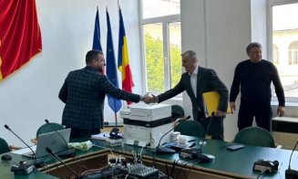 Primarul de la Dej, Costan Morar, și-a depus candidatura pentru un nou mandat